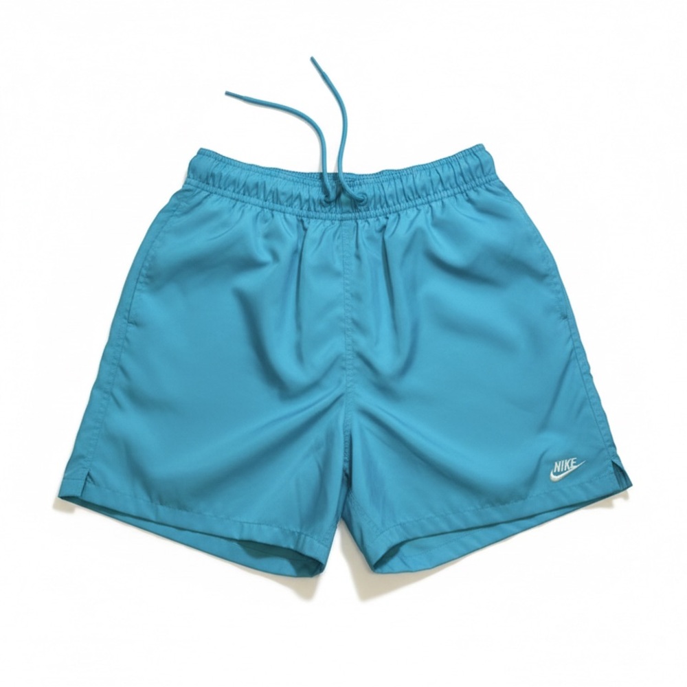 Nike Men's Aqua Athletic Shorts